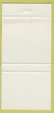 Matchbook Cover - Caribbean Beach Resort Wald Disney World 30 Strike