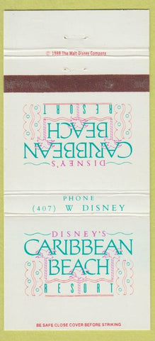 Matchbook Cover - Walt Disney World Inn Sleepy 30 Strike