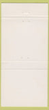 Matchbook Cover - Walt Disney World Village 30 Strike
