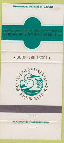 Matchbook Cover - Boone Tavern Hotel Berea KY 30 Strike