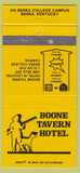 Matchbook Cover - Zehnder's Restaurant Frankenmuth MI 30 Strike