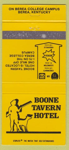 Matchbook Cover - Zehnder's Restaurant Frankenmuth MI 30 Strike