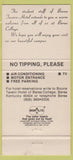 Matchbook Cover - Zehnder's Restaurant Frankenmuth MI 30 Strike