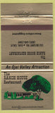 Matchbook Cover - Ranch House Restaurant Ojai CA 30 Strike