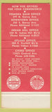 Matchbook Cover - Pomona CA 1st Federal Savings 30 Strike