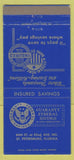 Matchbook Cover - Guaranty Federal Savings Loan ST Petersburg FL 30 Strike