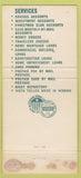 Matchbook Cover - Palmetto Federal Savings Loan Palmetto FL 30 Strike