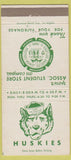 Matchbook Cover - East Los Angeles CA Junior College WEAR 30 Strike