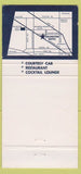 Matchbook Cover - Arlington Motel Arlington Heights IL 30 Strike