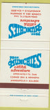 Matchbook Cover - Prof Munchies Restaurant Minneapolis MN 30 Strike