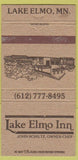 Matchbook Cover - Lake Elmo Inn Lake Elmo MN 30 Strike