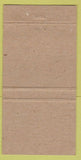 Matchbook Cover - Lake Elmo Inn Lake Elmo MN 30 Strike