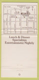 Matchbook Cover - Cracker's Dining Camp Tempe AZ 30 Strike