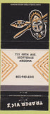 Matchbook Cover - Trader Vic's Scottsdale AZ tiki 30 Strike