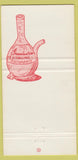 Matchbook Cover - Grandinetti's Italian Restaurant Phoenix AZ 30 Strike