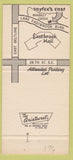 Matchbook Cover - Sayfee's East Restaurant Grand Rapids MI 30 Strike