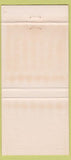 Matchbook Cover - La Grenouille Clearwater Beach FL 30 Strike