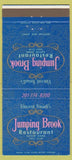Matchbook Cover - Jumping Brook Restaurant Neptune NJ 30 Strike