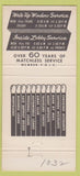 Matchbook Cover - First National Bank Eldred PA 30 Strike