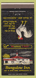 Matchbook Cover - Bungalow Inn Jeffersonville PA 30 Strike
