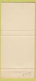 Matchbook Cover - Seafarer's Inn Lockport NY 30 Strike