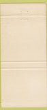 Matchbook Cover - Three Thieves Colorado Springs CO 30 Strike