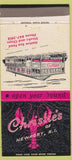 Matchbook Cover - Christie's Newport RI lobster 30 Strike