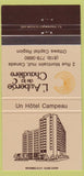 Matchbook Cover - L' Auberge de la Chaudiere Hull ON 30 Strike