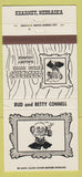 Matchbook Cover - Grandpa's Steak House Kearney NE 30 Strike