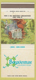 Matchbook Cover - Bonaventure Country Club 30 Strike