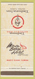 Matchbook Cover - Deltona Inn FL Marco Island 30 Strike