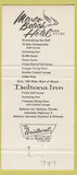 Matchbook Cover - Deltona Inn FL Marco Island 30 Strike