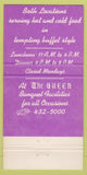 Matchbook Cover - Arnold's Family Restaurant Long Beach CA 30 Strike
