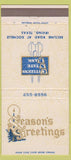 Matchbook Cover - Citizens State Bank Irving TX 30 Strike