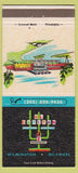 Matchbook Cover - El Capitan Motor Hotel Wilmington DE 30 Strike