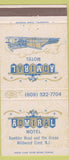 Matchbook Cover - Admiral Motel Wildwood Crest NJ 30 Strike