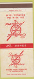 Matchbook Cover - Southwest Liquors Amarillo TX 30 Strike