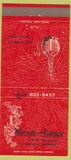 Matchbook Cover - Marretta and Dalpiaz Colorado Springs CO 30 Strike