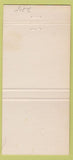Matchbook Cover - Sandia Laboratory Credit Union Albuquerque NM 30 Strike