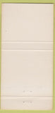 Matchbook Cover - Victorian House Antiques restaurant San Jose CA 30 Strike