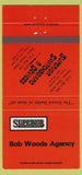Matchbook Cover - Superior Switchboard Devices Canton OH Paris TX 30 Strike