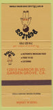 Matchbook Cover - Pepito's Mexican Restaurant Garden Grove CA 30 Strike