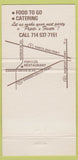 Matchbook Cover - Pepito's Mexican Restaurant Garden Grove CA 30 Strike
