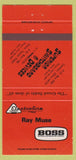 Matchbook Cover - Superior Switchboard Devices Canton OH Paris TX 30 Strike