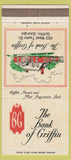 Matchbook Cover - Bank of Griffin GA 30 Strike