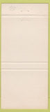 Matchbook Cover - Cape May County Rental Service Ocean City NJ 30 Strike