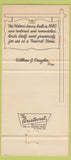 Matchbook Cover - McKendry Dengler Funeral Home Buffalo NY 30 Strike