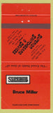 Matchbook Cover - Superior Switchboard Devices Canton OH Paris TX 30 Strike