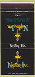 Matchbook Cover - Neptune Inn Fort Myers Beach FL 30 Strike