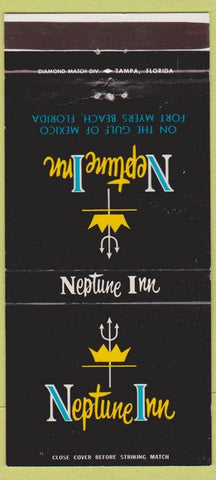 Matchbook Cover - Neptune Inn Fort Myers Beach FL 30 Strike